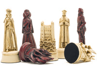 Berkeley Chess Elizabethan Cardinal sjakkbrikker