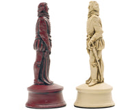 Berkeley Chess Elizabethan Cardinal sjakkbrikker
