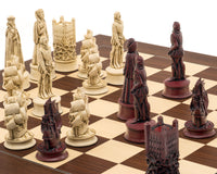 Berkeley Chess Elizabethan Cardinal sjakkbrikker