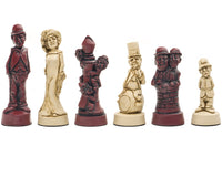 Berkeley Chess Movie Stars Cardinal-sjakkbrikker