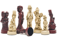Berkeley Chess Movie Stars Cardinal-sjakkbrikker