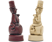 Berkeley Chess Movie Stars Cardinal-sjakkbrikker