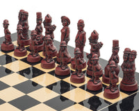 Berkeley Chess Movie Stars Cardinal-sjakkbrikker