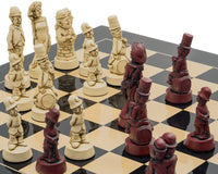 Berkeley Chess Movie Stars Cardinal-sjakkbrikker