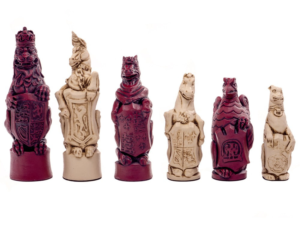 Berkeley Chess Royal Beast Cardinal Sjakkbrikker