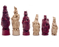 Berkeley Chess Royal Beast Cardinal Sjakkbrikker