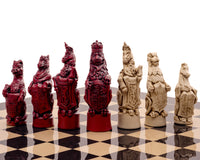 Berkeley Chess Royal Beast Cardinal Sjakkbrikker