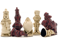 Berkeley Chess Alice in Wonderland Cardinal Sjakkbrikker