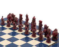 Berkeley Chess Alice in Wonderland Cardinal Sjakkbrikker