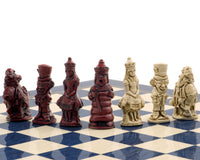 Berkeley Chess Alice in Wonderland Cardinal Sjakkbrikker