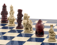 Berkeley Chess Alice in Wonderland Cardinal Sjakkbrikker