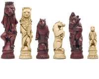 Berkeley Chess Reynard the Fox Cardinal Sjakkbrikker