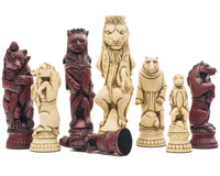 Berkeley Chess Reynard the Fox Cardinal Sjakkbrikker