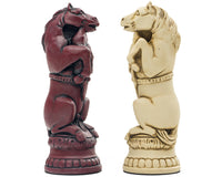 Berkeley Chess Reynard the Fox Cardinal Sjakkbrikker