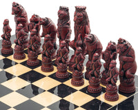 Berkeley Chess Reynard the Fox Cardinal Sjakkbrikker