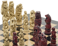 Berkeley Chess Reynard the Fox Cardinal Sjakkbrikker
