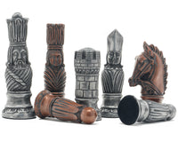Berkeley Chess — victorianske metalliske sjakkbrikker