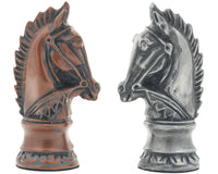 Berkeley Chess — victorianske metalliske sjakkbrikker