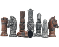 Berkeley Chess — victorianske metalliske sjakkbrikker