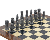Berkeley Chess — victorianske metalliske sjakkbrikker