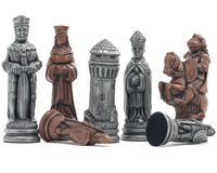 Berkeley Chess Camelot – metalliske sjakkbrikker