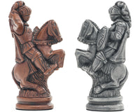 Berkeley Chess Camelot – metalliske sjakkbrikker