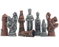 Berkeley Chess Camelot – metalliske sjakkbrikker