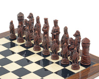 Berkeley Chess Camelot – metalliske sjakkbrikker