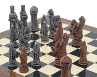 Berkeley Chess Camelot – metalliske sjakkbrikker