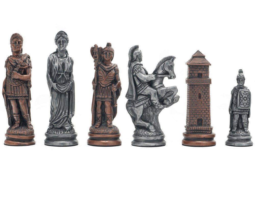 Berkeley Chess Roman Metallic sjakkbrikker