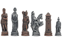 Berkeley Chess Roman Metallic sjakkbrikker