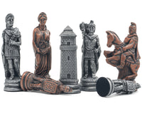 Berkeley Chess Roman Metallic sjakkbrikker