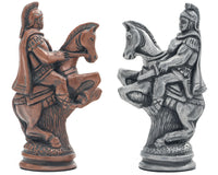 Berkeley Chess Roman Metallic sjakkbrikker