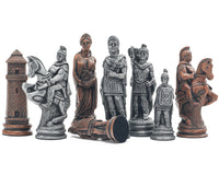 Berkeley Chess Roman Metallic sjakkbrikker