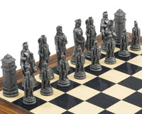 Berkeley Chess Roman Metallic sjakkbrikker