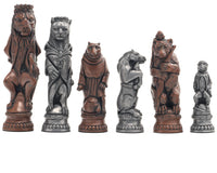 Berkeley Chess Reynard the Fox — metalliske sjakkbrikker