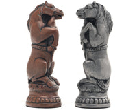 Berkeley Chess Reynard the Fox — metalliske sjakkbrikker