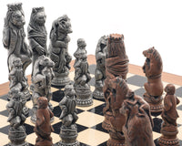 Berkeley Chess Reynard the Fox — metalliske sjakkbrikker