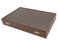 Manopoulos Wenge & Walnut Burl Backgammon-sett