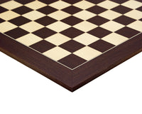 60 cm Deluxe-sjakkbrett i wenge og lønn