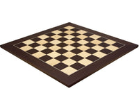 60 cm Deluxe-sjakkbrett i wenge og lønn
