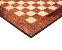 Mastellone Giuseppe Sjakkbrett 44 cm i innfelt almtre