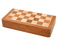 Luksus sammenleggbart reisesjakksett i hardtre, 30 cm, magnetisk