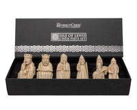 Regency Chess Isle of Lewis-sjakkbrikker gavesett