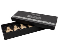 Regency Chess Isle of Lewis-sjakkbrikker gavesett