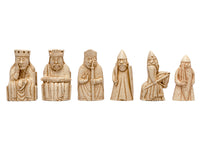 Regency Chess Isle of Lewis-sjakkbrikker gavesett