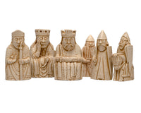 Regency Chess Isle of Lewis-sjakkbrikker gavesett