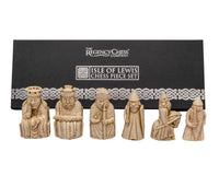 Regency Chess Isle of Lewis-sjakkbrikker gavesett