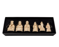 Regency Chess Isle of Lewis-sjakkbrikker gavesett