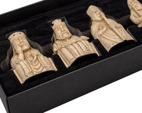 Regency Chess Isle of Lewis-sjakkbrikker gavesett